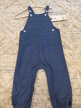 Joules Denim-Style Blue Kids Overalls
